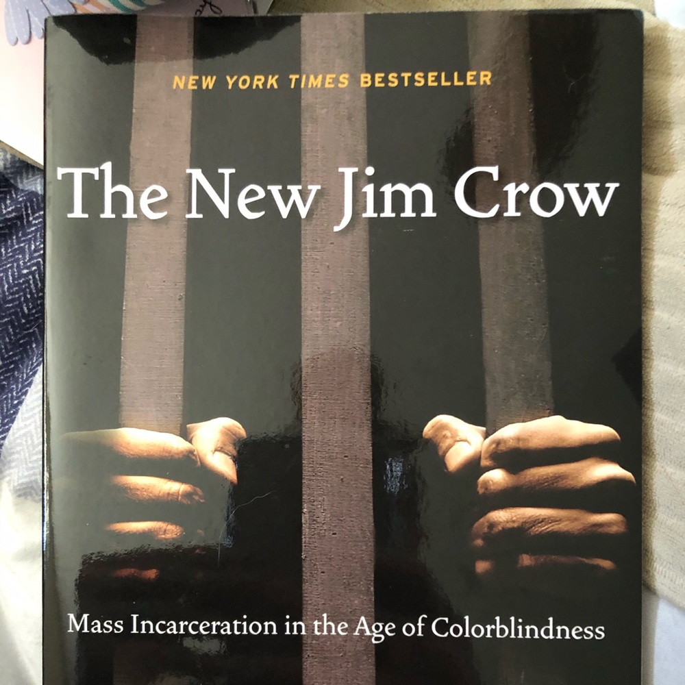 The New Jim Crow by Michelle Alexander